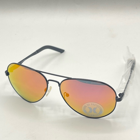 Men's Hurley Aviator Polarized Sunglasses - Picture 2 of 4